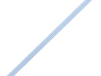 Pruženka plochá šíře 3 mm (Balení 50 m, Varianta 5 černá)