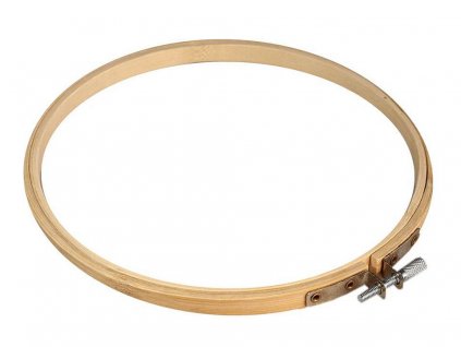 Vyšívací kruh bambusový Ø18 cm (Balení 1 ks, Varianta bambus světlý)