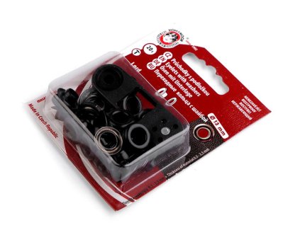 Průchodky s podložkou vnitřní Ø7 mm / vnější Ø13 mm (Balení 1 blistr, Varianta 1 nikl)