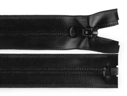 Voděodolný zip No 7 délka 60 cm spirálový (Balení 1 ks, Varianta černá)