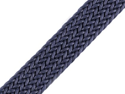 Splétaný popruh šíře 32 mm (Balení 1 m, Varianta 1 režná světlá)