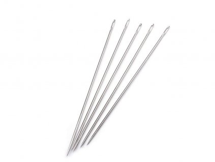 Jehly knihařské a čalounické dlouhé 15 cm (Balení 5 ks, Varianta 1 nikl)