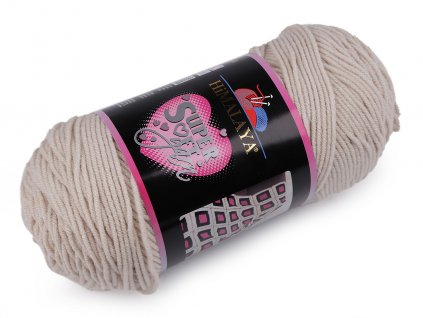 Pletací příze Super Soft Yarn 200 g (Balení 1 ks, Varianta 1 (80801) bílá)