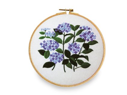 Dárková sada na vyšívání s předtištěným motivem (Balení 1 sada, Varianta 1 viz foto)