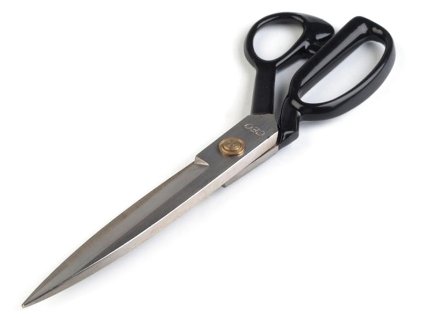 Krejčovské nůžky délka 30,5 cm (Balení 1 ks, Varianta černá)