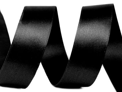 Atlasová stuha šíře 20 mm (Balení 22.5 m, Varianta 01 bílá)