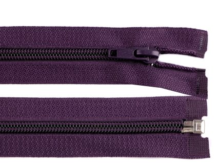 Spirálový zip No 5 délka 85 cm bundový POL (Balení 1 ks, Varianta 332 černá)