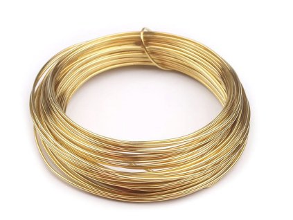 Drát měděný, lakovaný Ø0,8 mm (Balení 1 ks, Varianta 3 měděná)