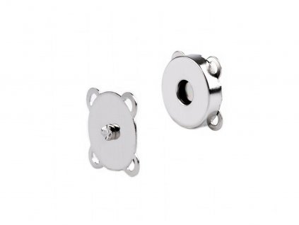 Magnetické zapínání k přišití Ø18 mm (Balení 5 sada, Varianta 1 nikl černý)