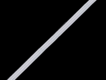 Plochá pruženka šíře 3 mm (Balení 10 m, Varianta bílá)