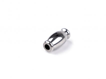 Magnetické zapínání z nerezové oceli (Balení 1 pár, Varianta 1 (2,6 mm) platina)