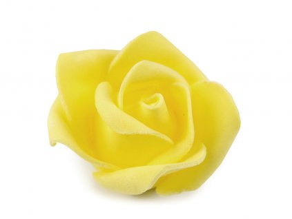 Dekorační pěnová růže Ø4,5 cm (Balení 10 ks, Varianta 3 růžová sv.)