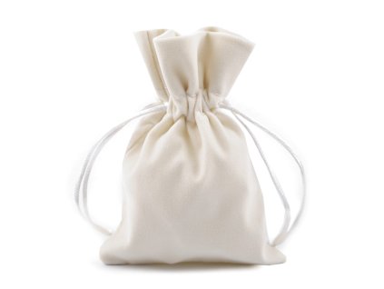 Dárkový pytlík 8,5x11 cm sametový (Balení 1 ks, Varianta 1 černá)