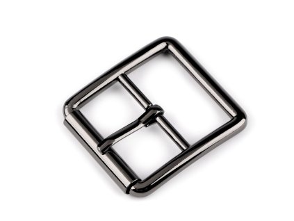 Kovová spona / přezka, průvlek 30 mm (Balení 1 ks, Varianta 1 nikl)