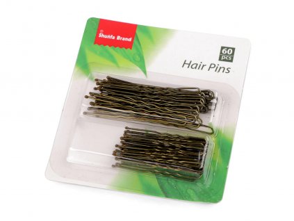 Vlásenka (Balení 60 ks, Varianta 4 zelená khaki)