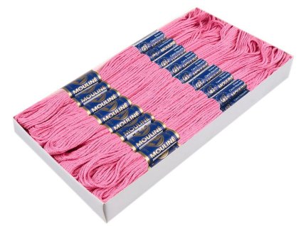 Příze vyšívací Mouline Niťárna (Balení 24 ks, Varianta 9992 Black)