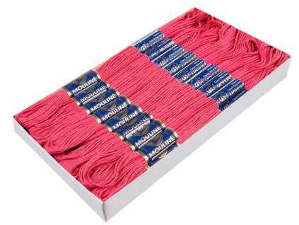 Příze vyšívací Mouline Niťárna (Balení 24 ks, Varianta 9992 Black)