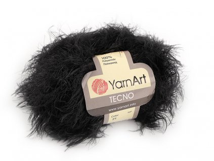Pletací příze Tecno 50 g (Balení 1 ks, Varianta 1 (01) bílá)