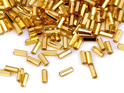 Rokajl Preciosa hladké tyčky 4,5 mm (Balení 20 g, Varianta 97050 červená)