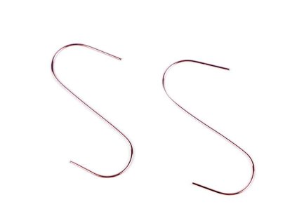 Háčky na dekorace (Balení 1 sáček, Varianta 2 měděná)