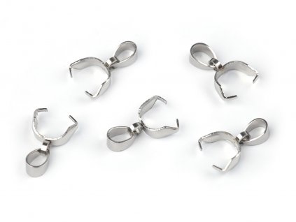 Šlupna s očkem z nerezové oceli 4x16 mm (Balení 5 ks, Varianta platina)