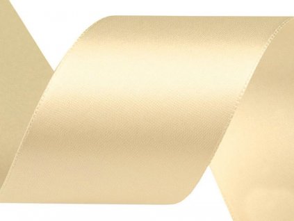 Atlasová stuha svazky po 5 m šíře 40 mm (Balení 5 m, Varianta 01 bílá)