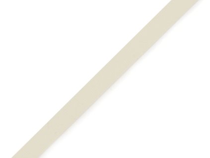 Pruženka plavková surová šíře 6 mm (Balení 25 m, Varianta béžovobílá)