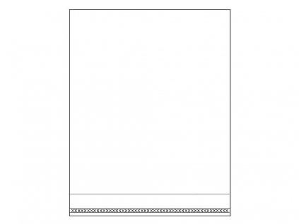 PP sáček s lepicí klopou 13x14,5 cm (Balení 100 ks, Varianta transparent)