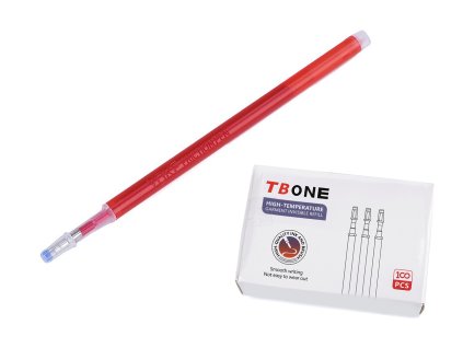 Mizící propisovací tužka na textil (Balení 1 ks, Varianta 1 bílá)
