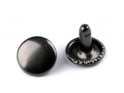 Duté nýty Ø10 mm oboustranné (Balení 100 pár, Varianta 1 nikl černý)