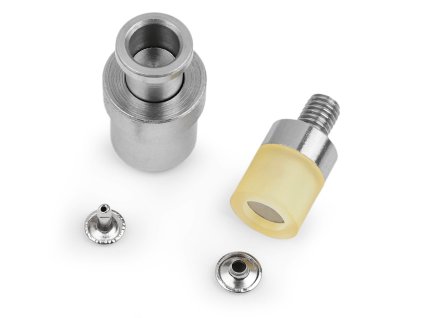 Piston na duté nýty oboustranné Ø10 mm (Balení 1 sada, Varianta 1 nikl)