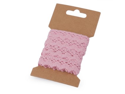 Bavlněná krajka paličkovaná šíře 15 mm (Balení 1 karta, Varianta 13 šedá světlá)