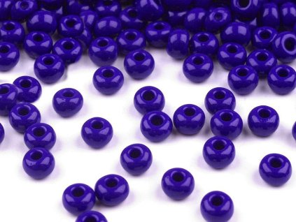 Rokajl Preciosa 6/0 - 4 mm (Balení 20 g, Varianta 03050 bílá)