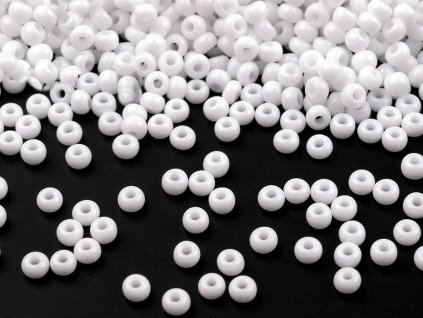 Rokajl Preciosa 11/0 - 2 mm (Balení 20 g, Varianta 23980 černá)