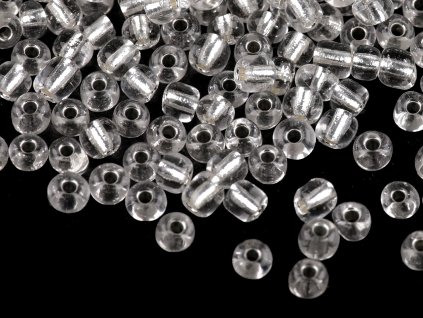 Rokajl 6/0 - 4 mm s průtahem (Balení 50 g, Varianta 28 modrá tmavá)