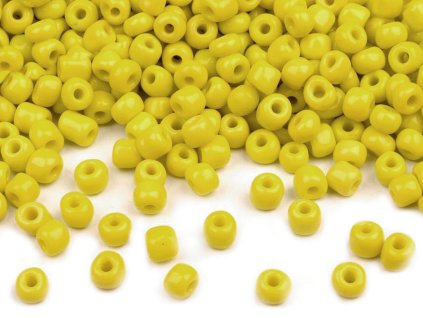 Rokajl 6/0 - 4 mm neprůhledný (Balení 50 g, Varianta 49 černá)