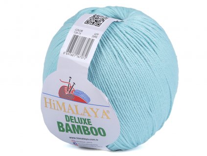Pletací příze Deluxe Bamboo 100 g (Balení 1 ks, Varianta 1 (01) bílá)