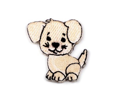 Nažehlovačka zvířata (Balení 1 ks, Varianta 1 bílá ovečka)