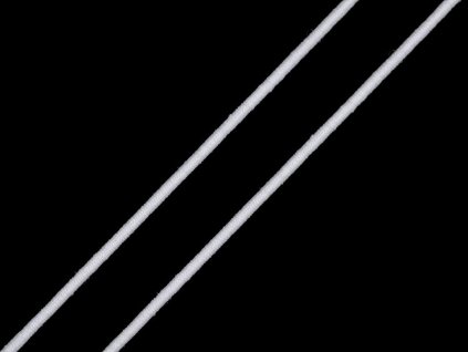 Kulatá pruženka Ø1,2 mm (Balení 45 m, Varianta 1 bílá)