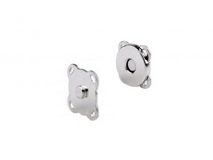 Magnetické zapínání k přišití Ø10 mm (Balení 10 sada, Varianta 1 nikl)