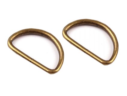 Polokroužek šíře 32 mm (Balení 10 ks, Varianta 1 nikl)