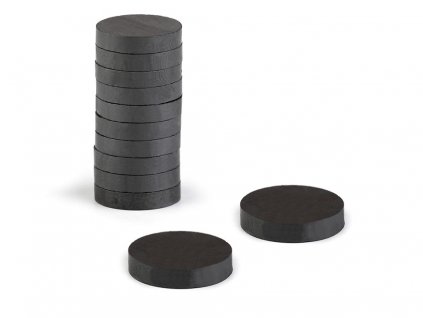 Magnet Ø15 mm (Balení 20 ks, Varianta antracit)