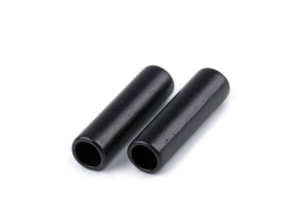 Kovová koncovka na šňůru Ø5,6 mm / ozdoba (Balení 2 ks, Varianta 1 nikl)