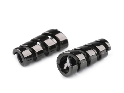 Kovová koncovka na šňůru Ø4 mm / ozdoba (Balení 2 ks, Varianta 1 nikl)