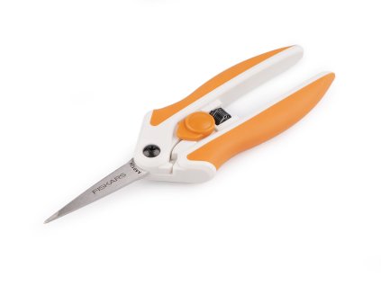Pružinové nůžky / cvakačky Fiskars (Balení 1 ks, Varianta 2 oranžová)