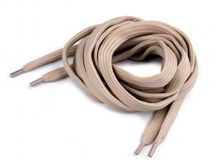 Tkaničky do bot, tenisek, mikin délka 130 cm (Balení 2 ks, Varianta 1 (0000) bílá)