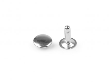 Duté nýty Ø12 mm (Balení 50 pár, Varianta 1 nikl)