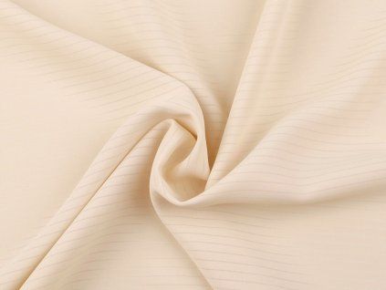 Imitace hedvábí proužek (Balení 1 m, Varianta 1 Off White)