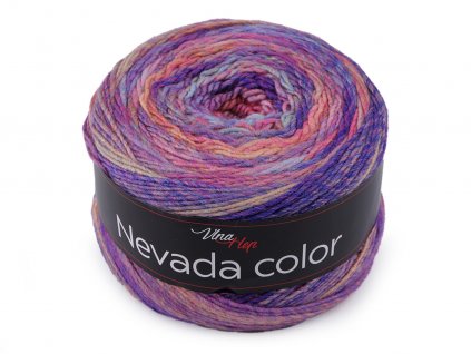 Pletací příze Nevada Color 150 g (Balení 1 ks, Varianta 1 (6305) lososová)