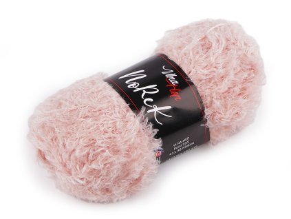 Pletací příze Norek 50 g (Balení 1 ks, Varianta 1 (4002) bílá)